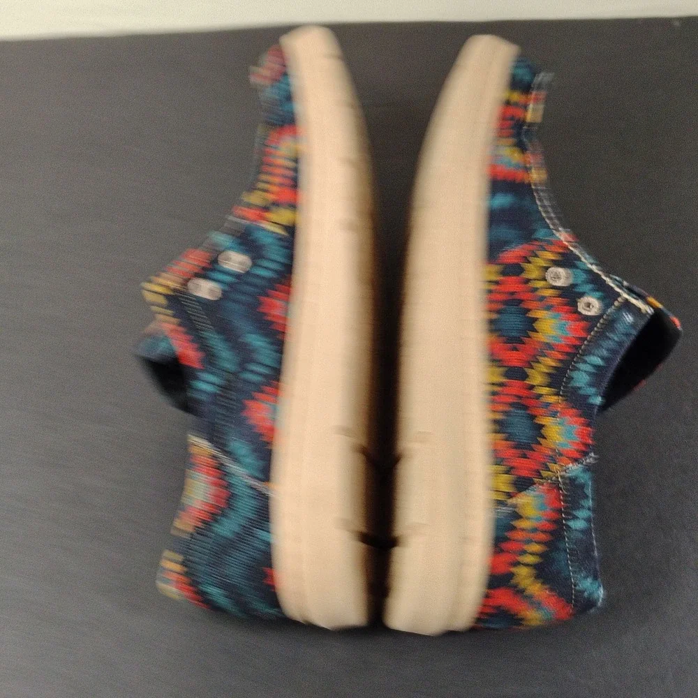 Ariat Hilo Men 10.5D Multicolor Textile Southwestern Slip On Shoes 10035816